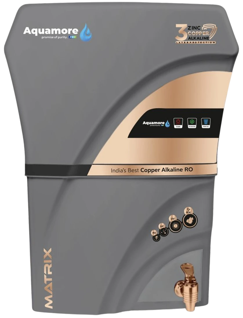 Matrix Zinc Copper Digital Grey